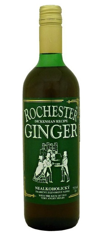 ROCHESTER GINGER - nealkoholický zázvorový nápoj, trávení, imunita, srdce, záněty