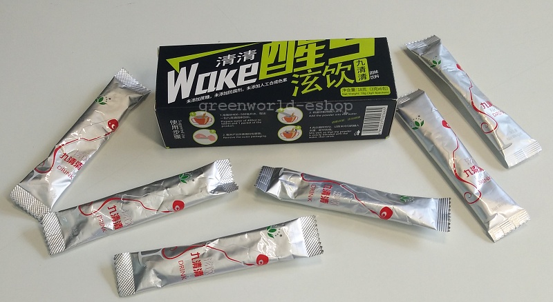 NÁPOJ WAKE - léky, alkohol, stres, znečištěné prostředí