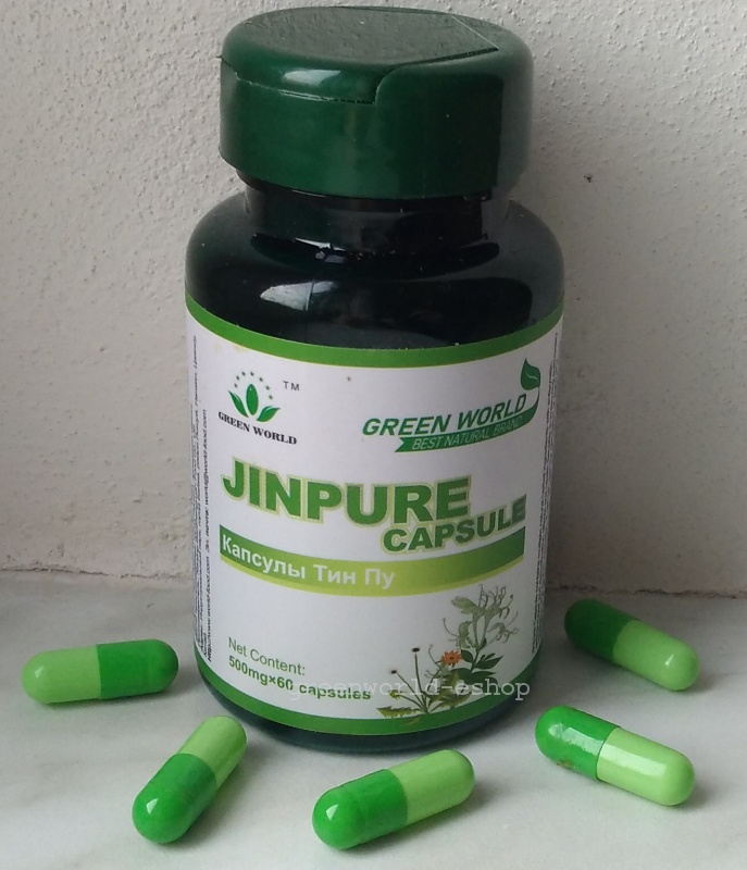 JINPURE kapsle - viry, Covid, imunita