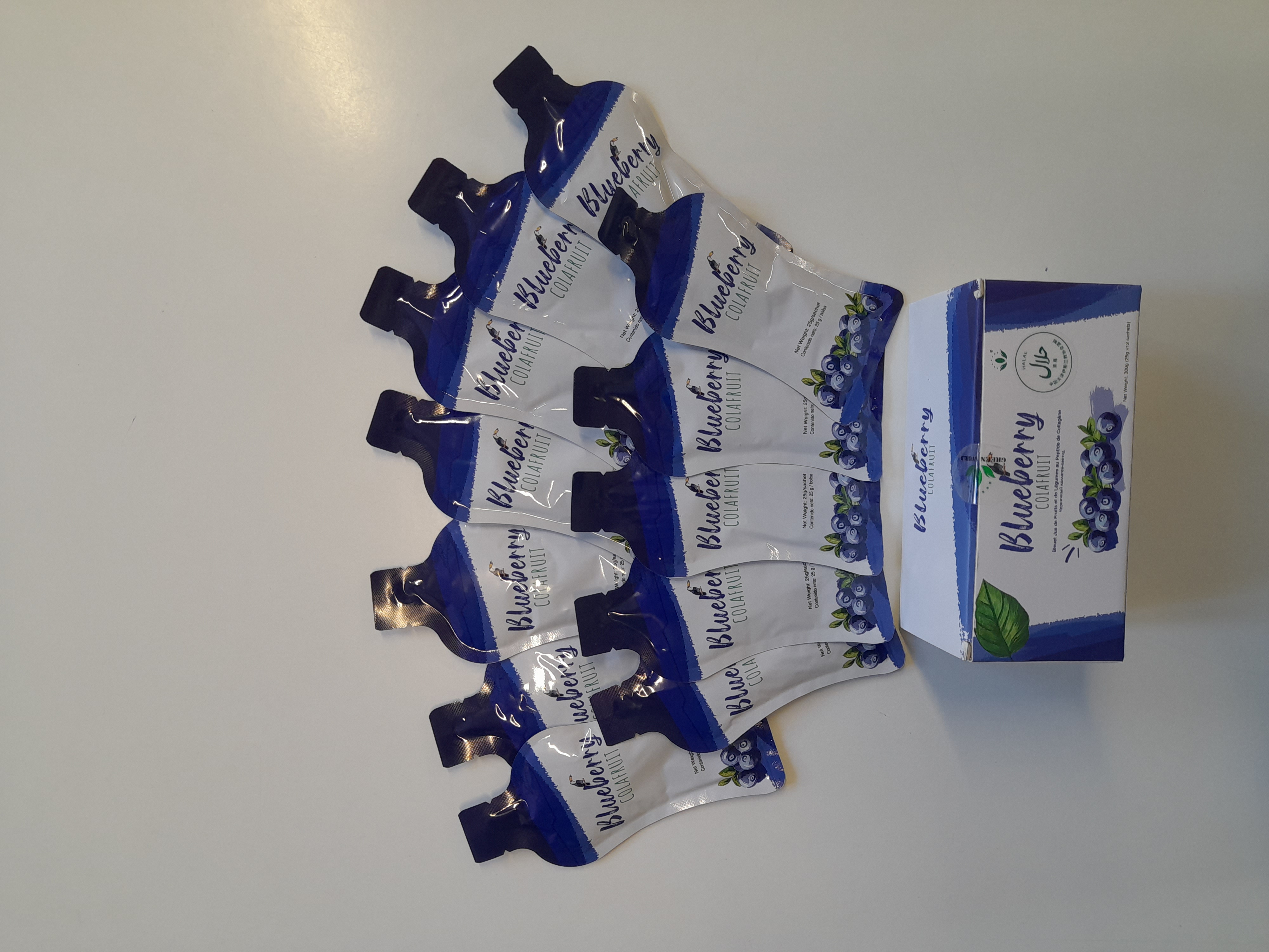 Borůvkový kolagen Blueberry Colafruit