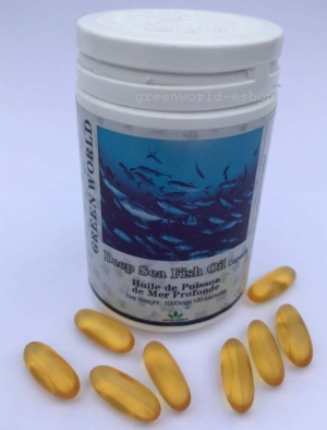 Tuk hlubinných mořských ryb - vitamín D