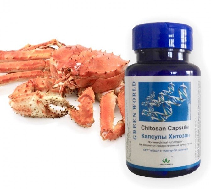 Kapsle CHITOSAN