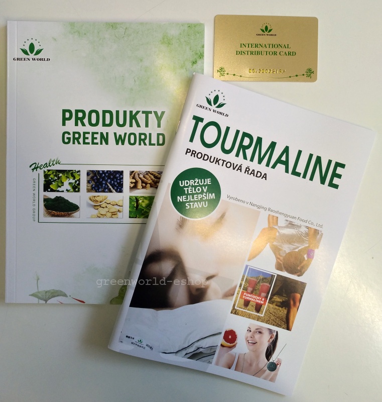 REGISTRACE GREEN WORLD - sleva 20%, katalogy,  dárky, obratový bonus, přednášky