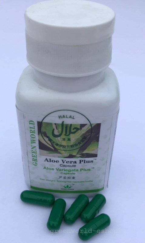 Kapsle ALOE PLUS
