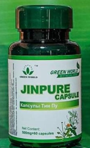 JINPURE kapsle - viry, Covid, imunita