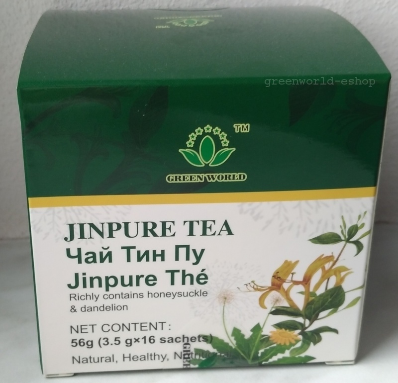 JINPURE čaj - viry, Covid, imunita