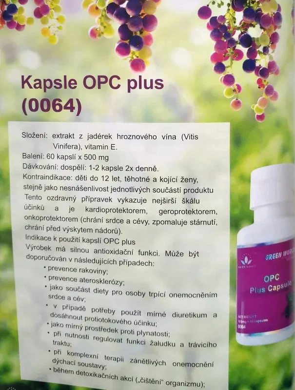 Kapsle OPC PLUS