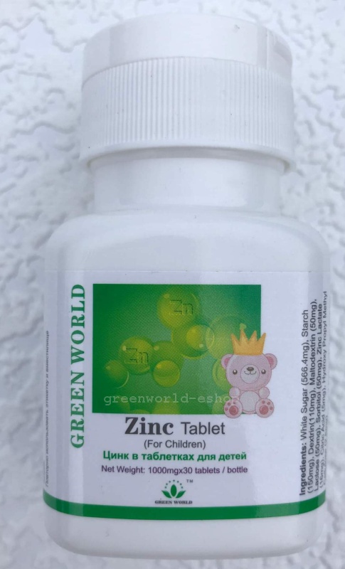 ORGANICKÝ ZINEK pro děti (i pro dospělé)