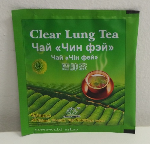 ČAJ ČIN FEJ - CLEAR LUNG TEA - plíce, dýchací cesty, zrak, únava
