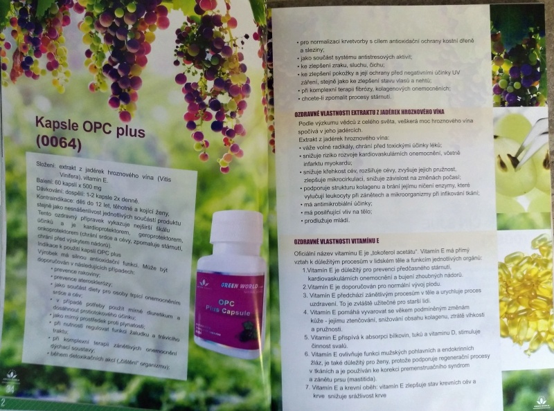 REGISTRACE GREEN WORLD - sleva 20%, katalogy,  dárky, obratový bonus, přednášky