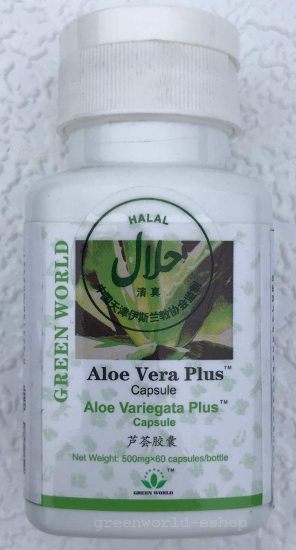 Kapsle ALOE PLUS