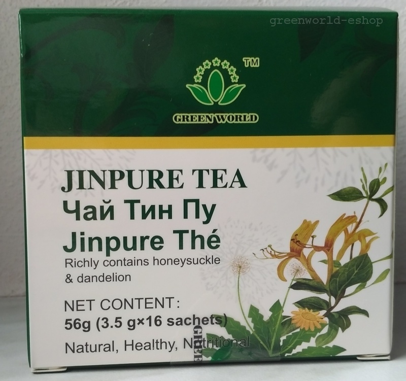 JINPURE čaj - viry, Covid, imunita