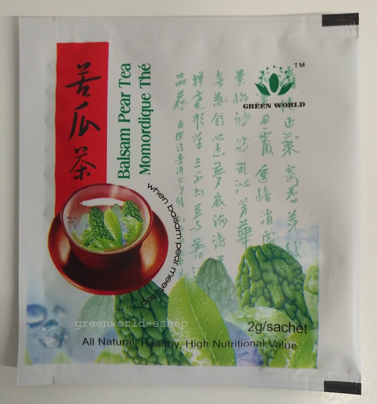 ČAJ KU GUA (Balsam Pear Tea) - zažívání, trávení, cukrovka