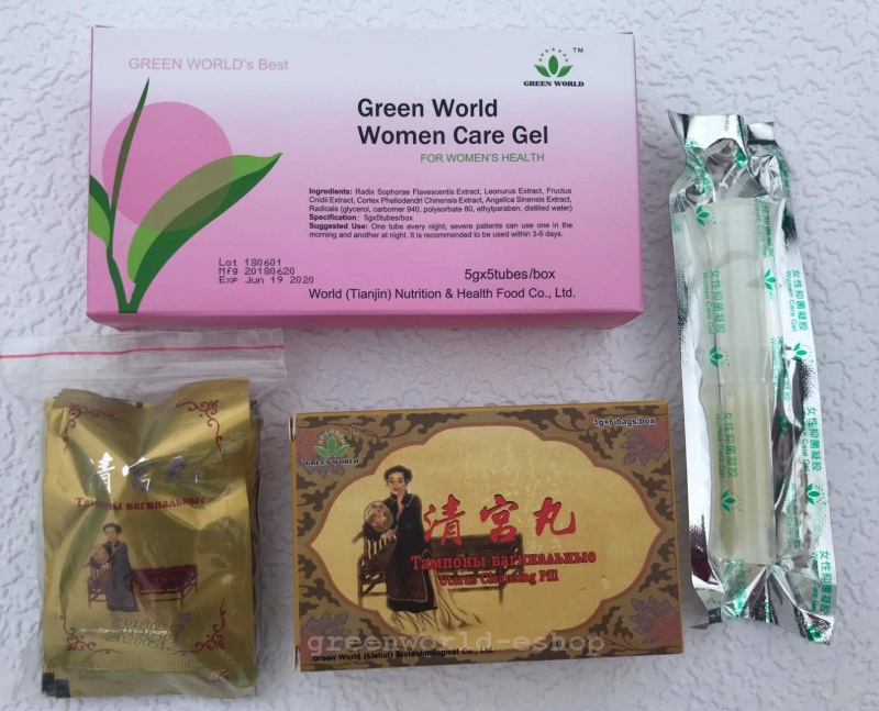 GEL PRO ŽENY - intimní hygiena, gynekologie, hormony