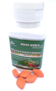 MULTIVITAMIN pro dospělé