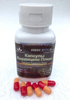Kapsle CORDYCEPS PLUS  