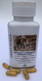 Kapsle s myceliem houby MATSUTAKE PLUS
